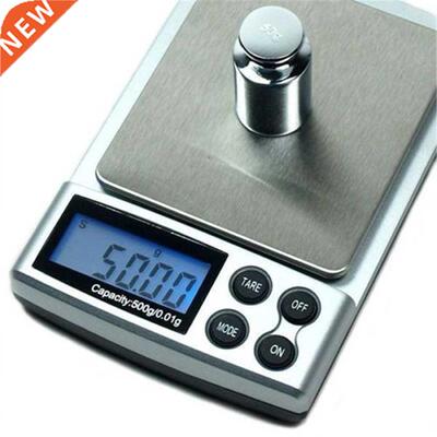500g /0.01g Scale Pocket LCD Jewelry Scales Weight Balance K