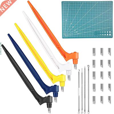 Craft Cutting Tools Kit 360 Degree Rotating Gyro Cutting Too