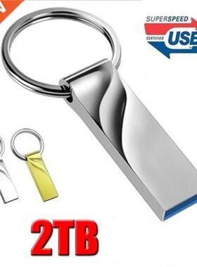 Metal Pen Drive 3.0 Metal USB Fla Drive High Speed 32GB-2T