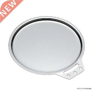 Camping Round Bowl Cover Stainless Steel Dinner Plates