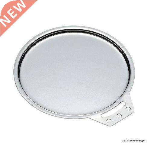 Camping Round Bowl Cover Stainless Steel Dinner Plates