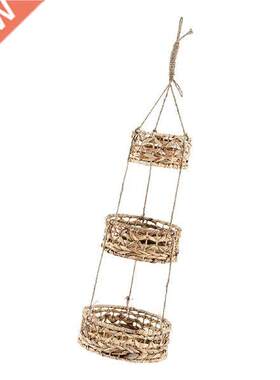 Woven Wall Hanging Basket  Tie lante Basket Wall