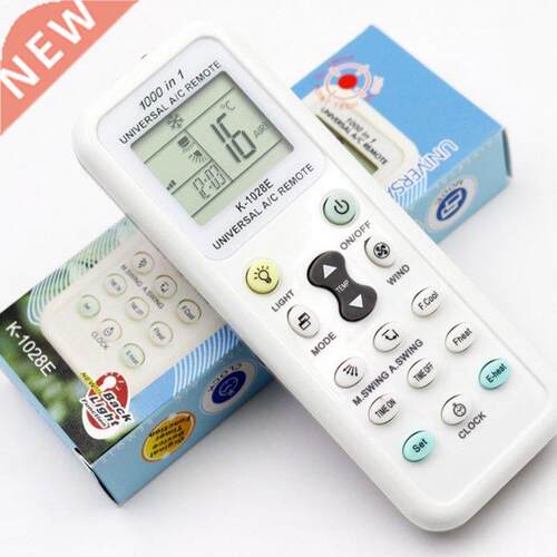 Pieces Universal Air Conditioner Remote Control Compact Ai