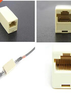 Cable Joiner RJ45 Adapter Network Ethernet Lan Coupler Conne
