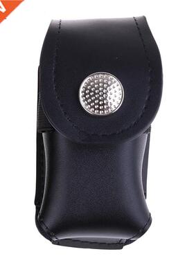 Portable Golf Holder Waist Pouch Bag Leather Cool Golf Tee