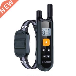 Dog Training Collar Waterproof Dog Shock Collar With Remote