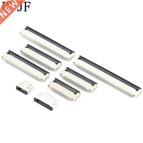 *FPC Pitch 0.5mm Flip Connector T Ribbon Flat Bottom Contac