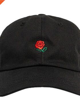 New Hot Fashion Roses Men Women Baseball Caps Spring Summer