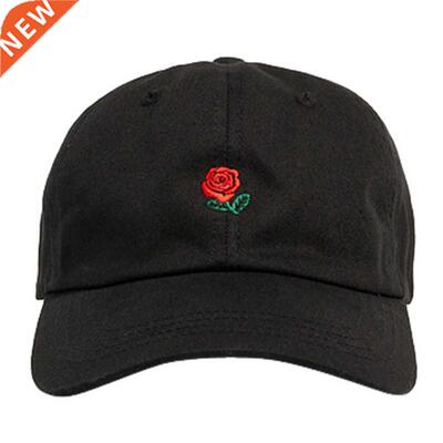 New Hot Fashion Roses Men Women Baseball Caps Spring Summer