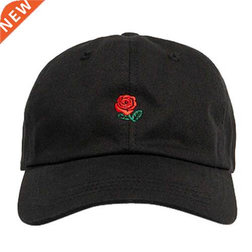 New Hot Fashion Roses Men Women Baseball Caps Spring Summer