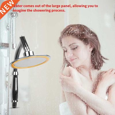 RecabLeght Adjustable Rainforest Shower Head 6inch Handheld