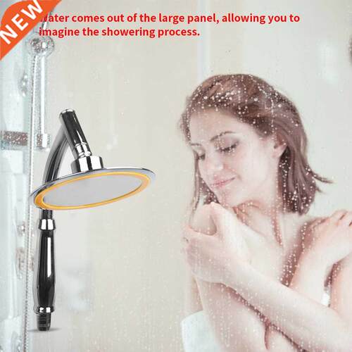 RecabLeght Adjustable Rainforest Shower Head 6inch Handheld