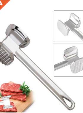 1pcs Meat Hammer Tenderizer Beaf Steak Mallet Beef Pounder C