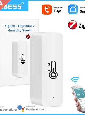 ubess Tuy ZigBee Smrt Temperture Humidity Sensor Home