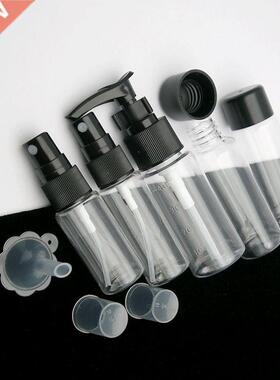 7pcs Mini Travel Makeup Cosmetic Face Cream Pot Bottles Tran