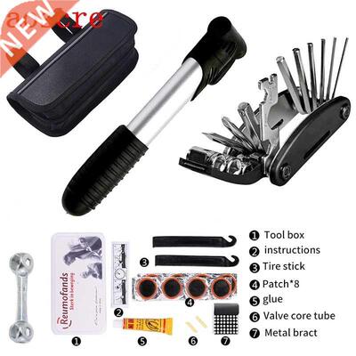 Bike Bicycle Tools Repairing Set 15 In 1 Bike Repair Tool Ki