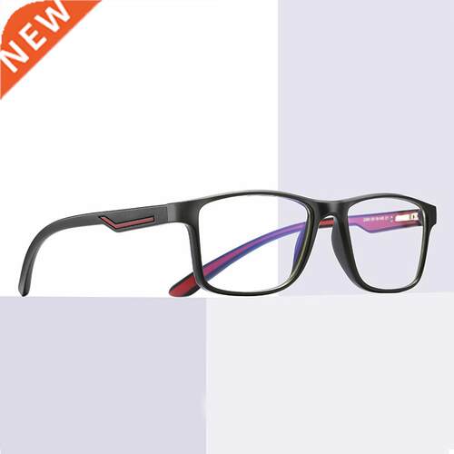Reven288 TR90 Square Glasses Frame Men Women Vintage Prescr