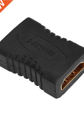 HDMI-compatile Female to Female F F Coupler Extender Adapte