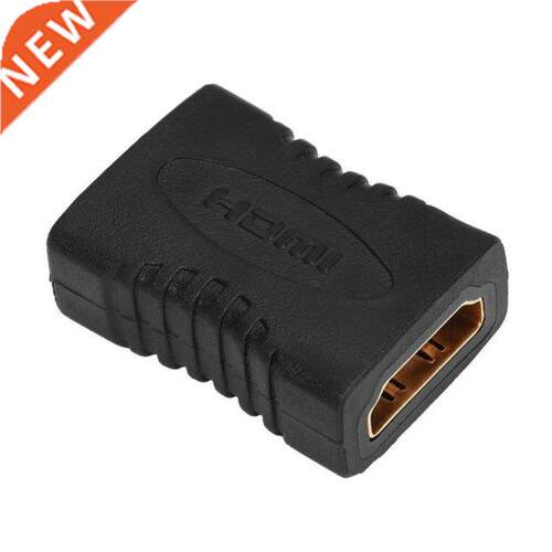 HDMI-compatile Female to Female F F Coupler Extender Adapte