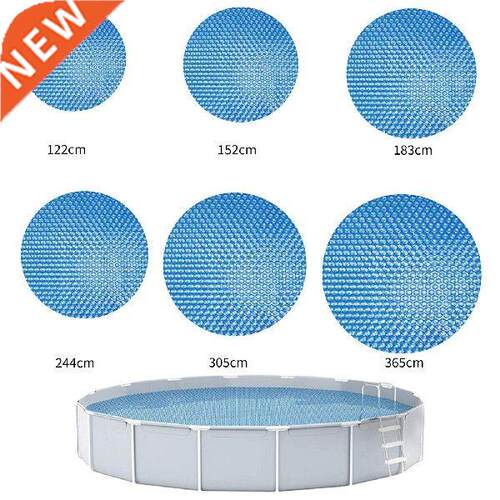 Pool Cover Swimming Round Pool Solar Waterproof Dust
