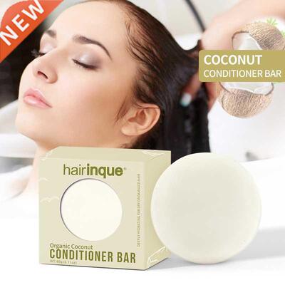 Natural Conditioner for Dry Hair Moisturizing Coconut Oil