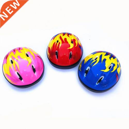 Boy Girl Safety Helmet Knee Elbow Pad Sets Children Cycling