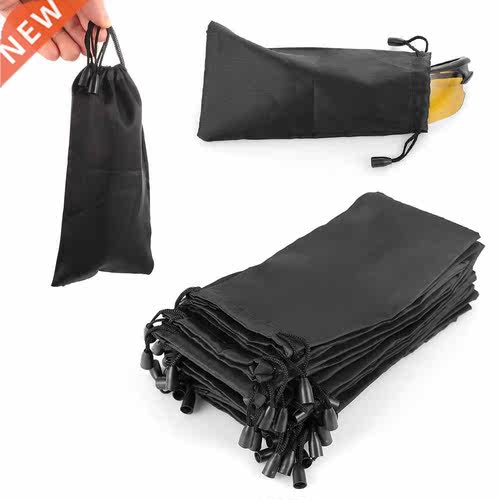 1/5/10/pcs Soft Cloth Waterproof Sunglasses Bag Microfiber D