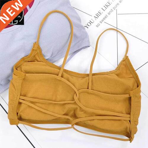 Beauty Back Yoga Bra Women Padded Sports Bra Removable