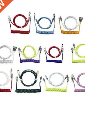 Type-C to USB Cable Mechanical Keyboard Aviation Connector