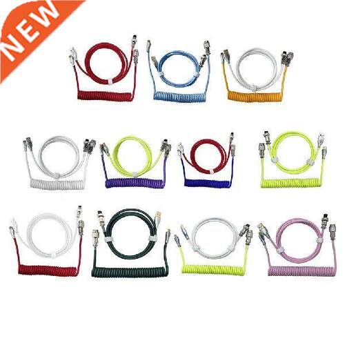 Type-C to USB Cable Mechanical Keyboard Aviation Connector