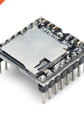 Hot Deal DFPlayer Mini MP3 Player Module For Arduino Black