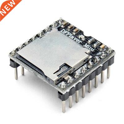 Hot Deal DFPlayer Mini MP3 Player Module For Arduino Black