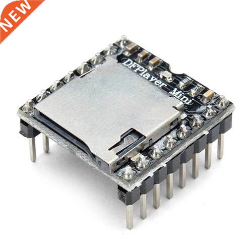 Hot Deal DFPlayer Mini MP3 Player Module For Arduino Black