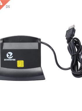 Zoweetek 12026 6 DOD Military USB Smart Card Reader / CAC