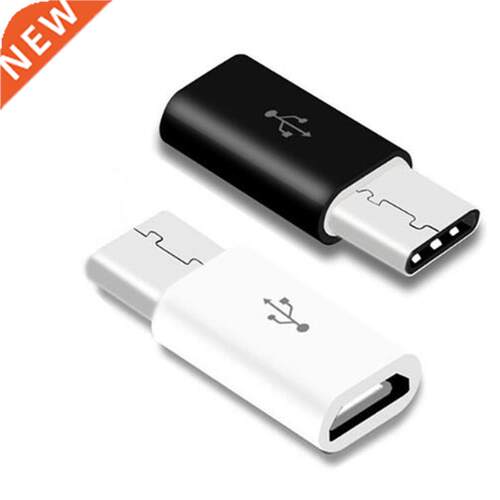3PCS/LOT Type C Female Connector to Micro USB 2.0 Male USB