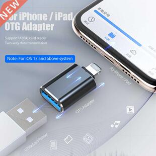 OTG Adapter for iPhone 12 mini xs 11 Pro Max Converters Ch