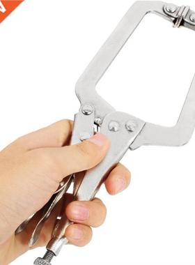 9 Inch Woodworking Clamps Multi-function Locking Clamp C Cli