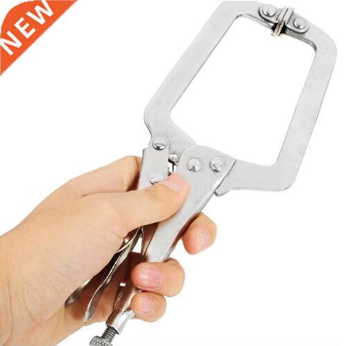 9 Inch Woodworking Clamps Multi-function Locking Clamp C Cli