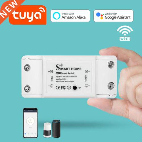 Relay Switch WIFI Breaker Controller Module House Remote Sw