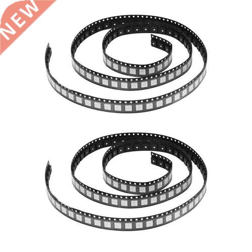 200PCS WS2812B RGB LED Chip 5050SMD White PCB WS2812 Individ