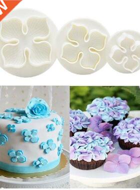 Pcs/Set Hydrangea Fondant Cake Decorating SugarCraft