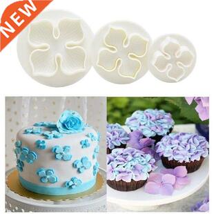 Pcs/Set Hydrangea Fondant Cake Decorating SugarCraft