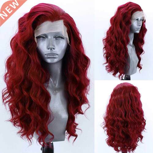 Synthetic Lace Front Wig Long Body Wave Lace Wigs for Women