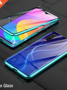 Double Sided Magnetic Metal Case Redmi Note 9 9S 8T 8 7 K20