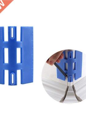 Woodworking Corner Marking Tool Scribe Corner Trim Gauge for