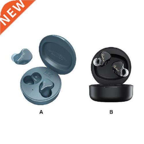 Wireless Earbuds Bluetooth-compatible Rechargeable Noise