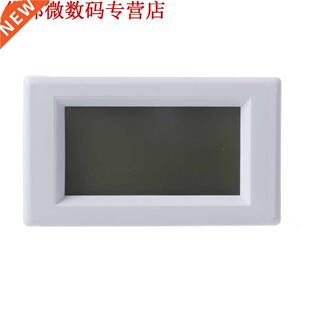 LCD Digital AC Volt Amp 2 in 1 Combo Panel Meter Voltmeter A