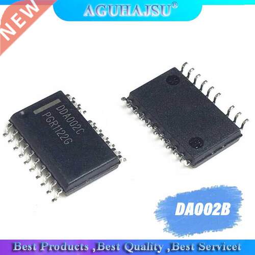 2PCS DDA002C =DA002B SOP-19 LCD chip New spot Quality Assur