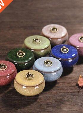 Travel Teaware Cotainer Accessories Kitchen Tea Canister