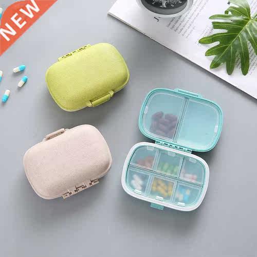 8 Grids Organizer Container 适用于 Tablets Travel Pill Box W